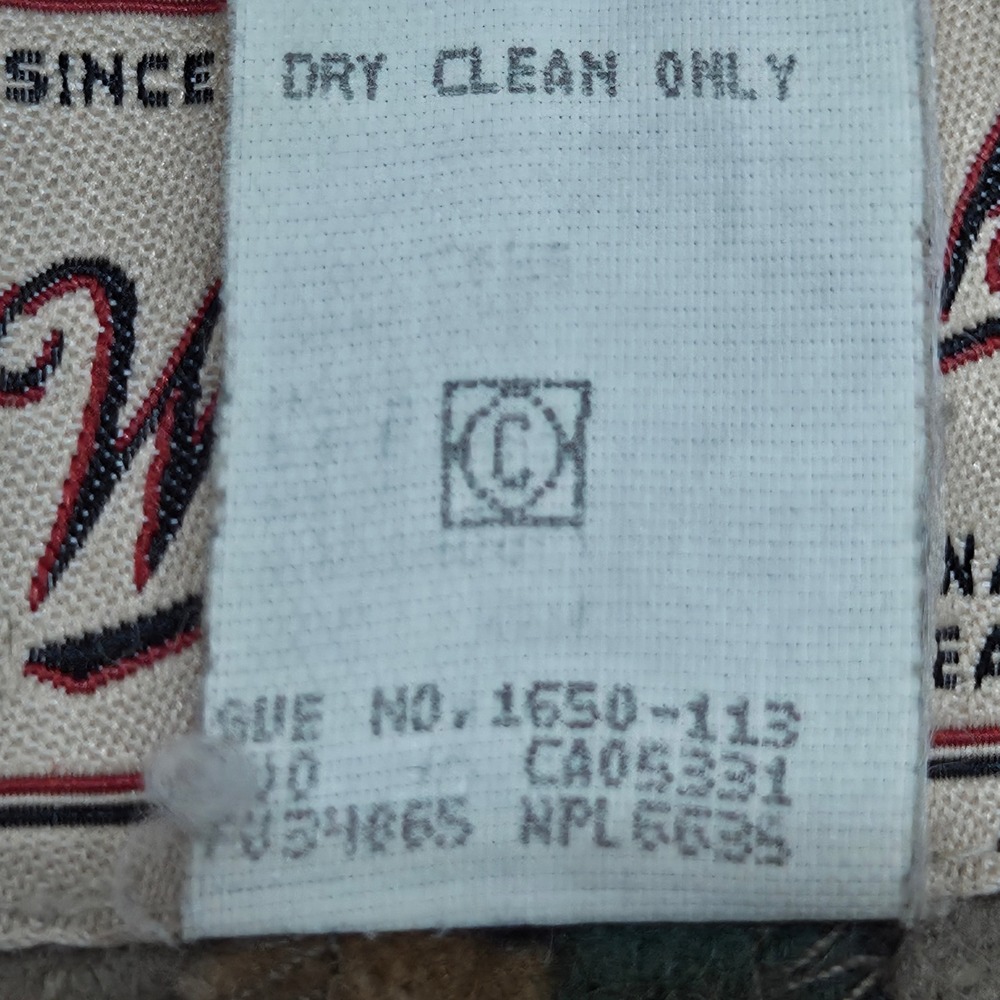 Vintage Woolrich Hunting Bib Overalls Men 40 Advantage Timber 100%Wool Excellent - Picture 5 of 14